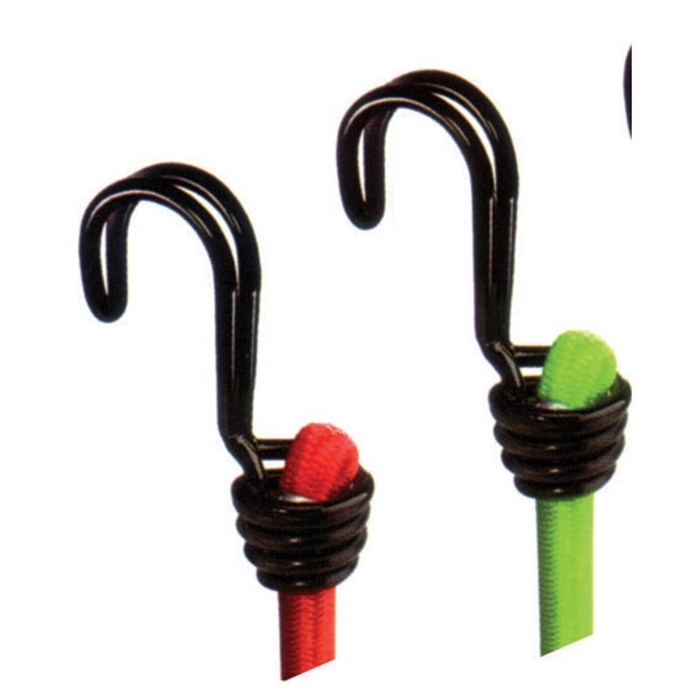 Octopus 2 ends with double hook, 2 pcs 100cm 3022EURDAT