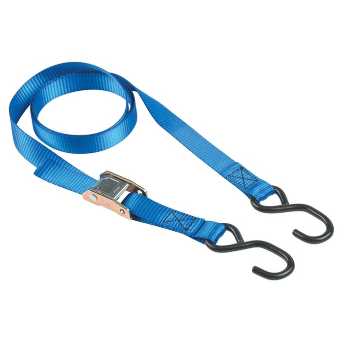 Set of 2 straps 2m with buckle and hook S MASTER ECO 4368EURDAT Set of 2 straps 2m with buckle and hook S MASTER ECO 4368EURDAT