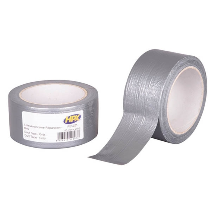 Duct tape 1900 ασημί 48mmx25m PE5025 Duct tape 1900 ασημί 48mmx25m PE5025
