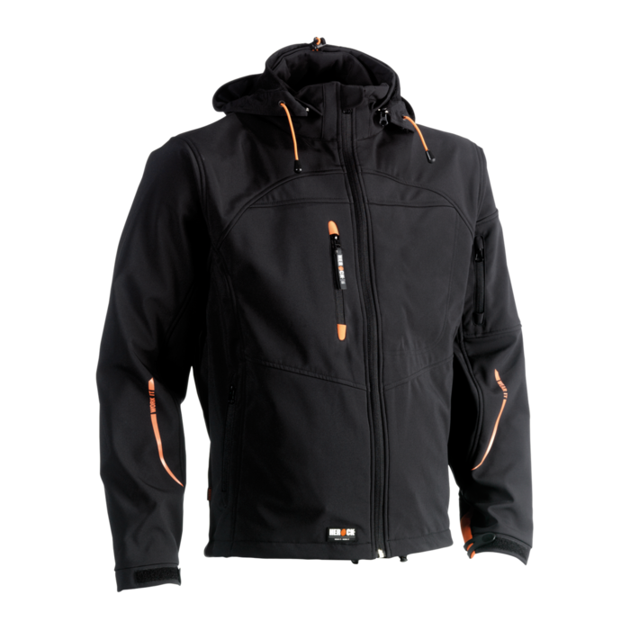 ΜΠΟΥΦΑΝ SOFTSHELL POSEIDON ΜΑΥΡΟ 23MJC0902BK