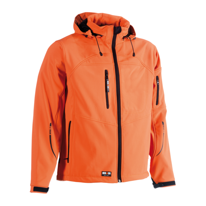ΜΠΟΥΦΑΝ SOFTSHELL POSEIDON ΠΟΡΤΟΚΑΛΙ 23MJC0902OR ΜΠΟΥΦΑΝ SOFTSHELL POSEIDON ΠΟΡΤΟΚΑΛΙ 23MJC0902OR