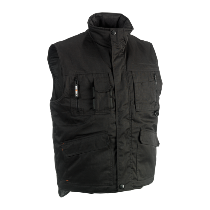 DONAR BODYWARMER BLACK XXL 21MBW0902BK-XXL
