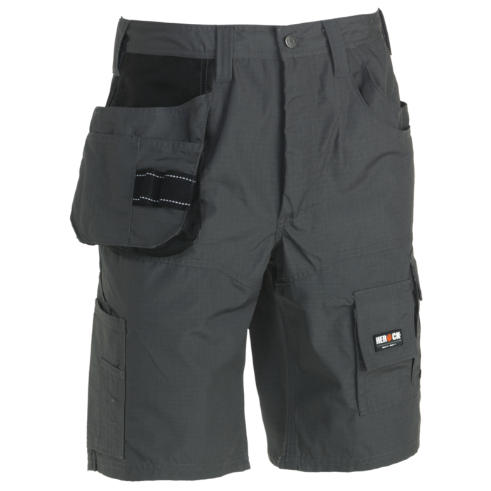 Βερμούδα εργασίας Batua Ανθρακί/Μαύρο, Herock 23MBM1701AN