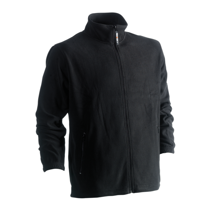 DARIUS FLEECE JACKET BLACK XXL 21MJC0903BK-XXL