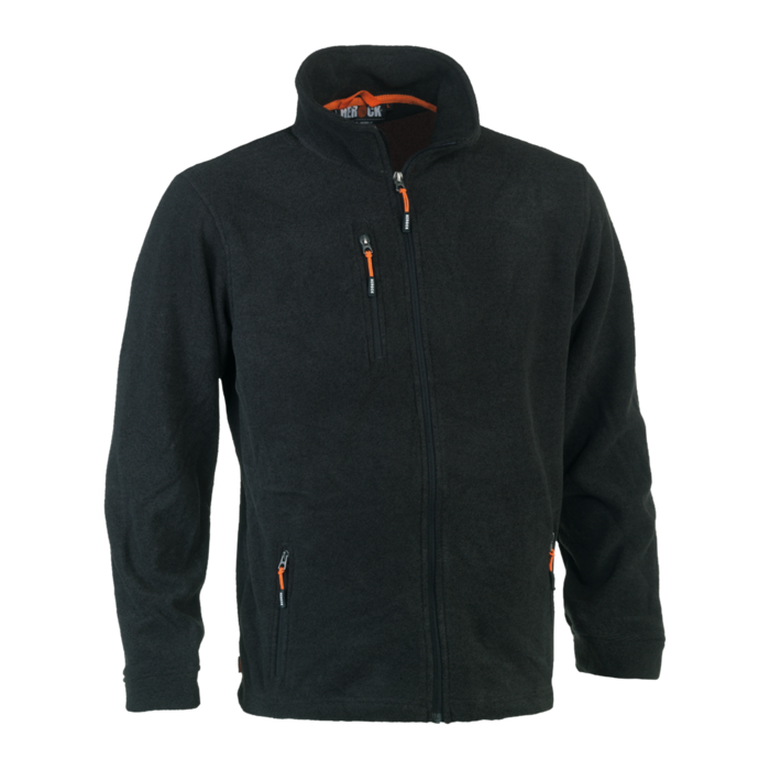 ΖΑΚΕΤΑ FLEECE ILIAS ΑΝΘΡΑΚΙ 22MJC1601AN ΖΑΚΕΤΑ FLEECE ILIAS ΑΝΘΡΑΚΙ 22MJC1601AN