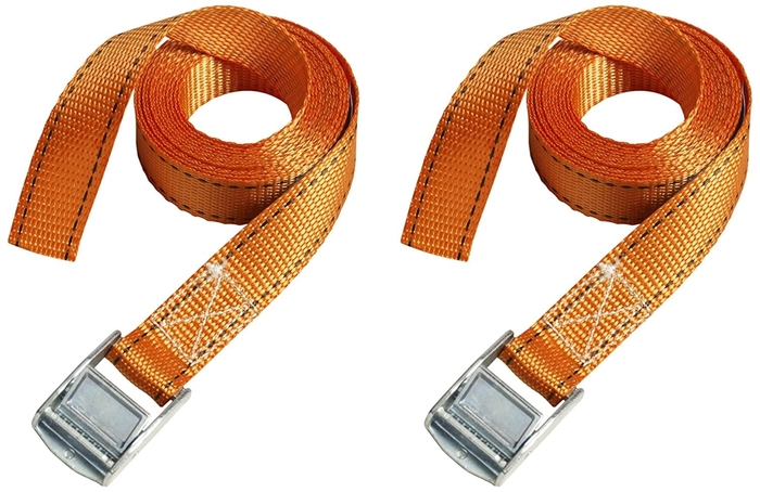 Set of 2 Straps with buckle 2.5mX25mm of the FASTLINK 3210EURTAT series Set of 2 Straps with buckle 2.5mX25mm of the FASTLINK 3210EURTAT series