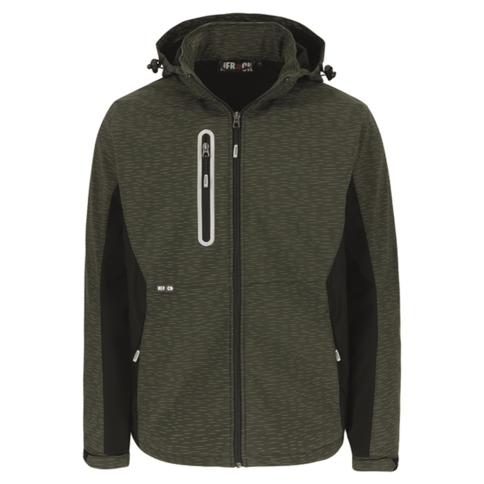 ΜΠΟΥΦΑΝ SOFTSHELL FLEXOR ΧΑΚΙ/ΜΑΥΡΟ ΑΝΑΚΛΑΣΤΙΚΟ 23MJC2102RK-S