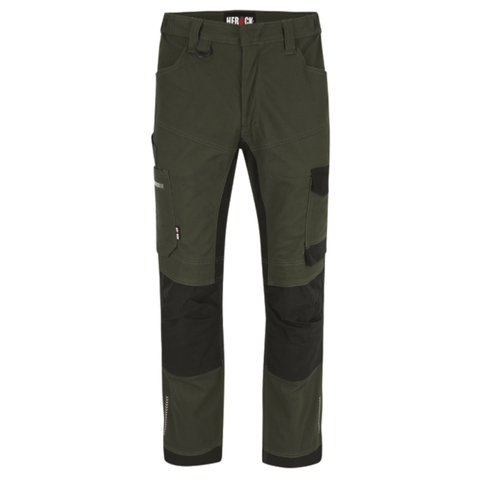 XENI TROUSERS DARK KHAKI/BLACK 56 23MTR2102DK-56