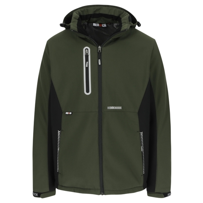 ΜΠΟΥΦΑΝ SOFTSHELL TARIS ΧΑΚΙ/ΜΑΥΡΟ 23MJC2101DK-S ΜΠΟΥΦΑΝ SOFTSHELL TARIS ΧΑΚΙ/ΜΑΥΡΟ 23MJC2101DK-S