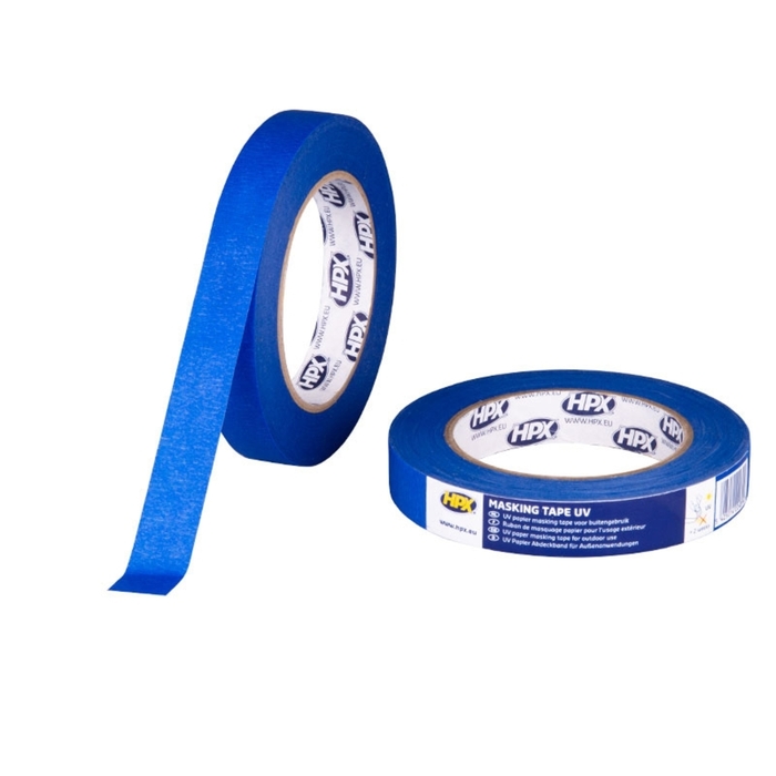 Χαρτοταινία βαφής UV μπλε 25mmx45m MB2545