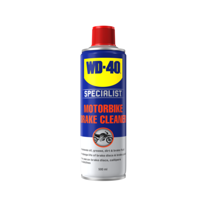 WD-40 Specialist Motorbike Καθαριστικό Φρένων 500ml 39105/46NBA