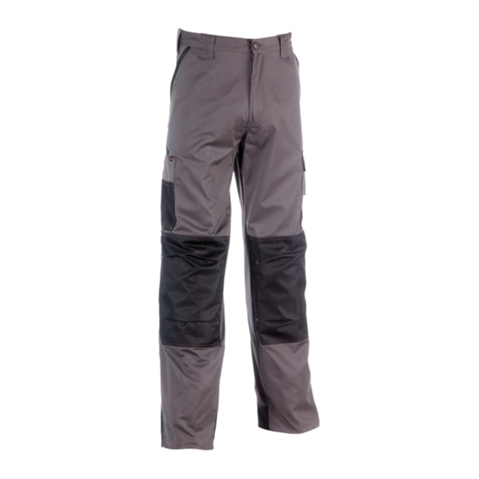 MARS TROUSERS GREY/BLACK 52 22MTR0901GY-52