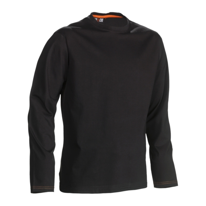NOET T-SHIRT LONG SLEEVES BLACK XL 21MTS1201BK-XL