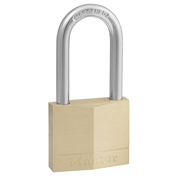 Padlock solid bronze 40mm long neck 38mm 140EURDLF