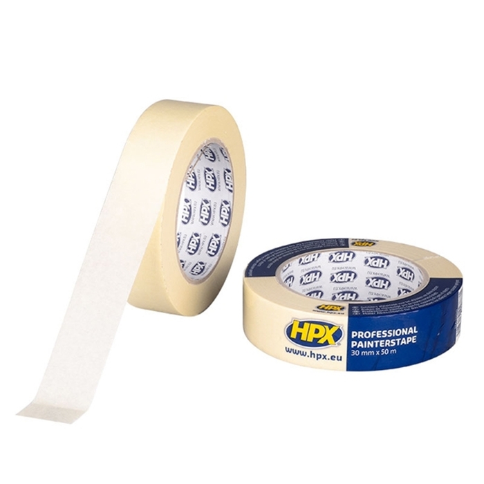 Χαρτοταινία Professional 80°C 30mmx50m MA3050 Χαρτοταινία Professional 80°C 30mmx50m MA3050