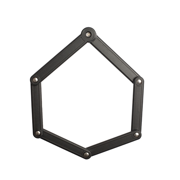 Αναδιπλούμενη Κλειδαριά Ποδηλάτου με 4 Κλειδιά 8335EURDPRO