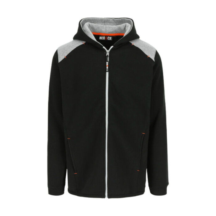 JUNO HOODED SWEATER BLACK 