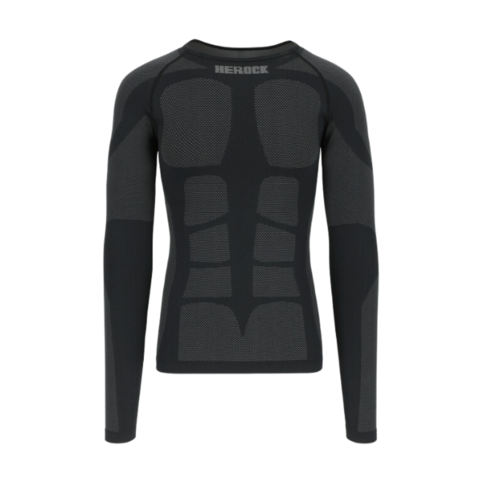 NIKOS THERMAL T-SHIRT LONG SLEEVES BLACK XXL/XXXL 23MUN1501BK-XXL/XXXL