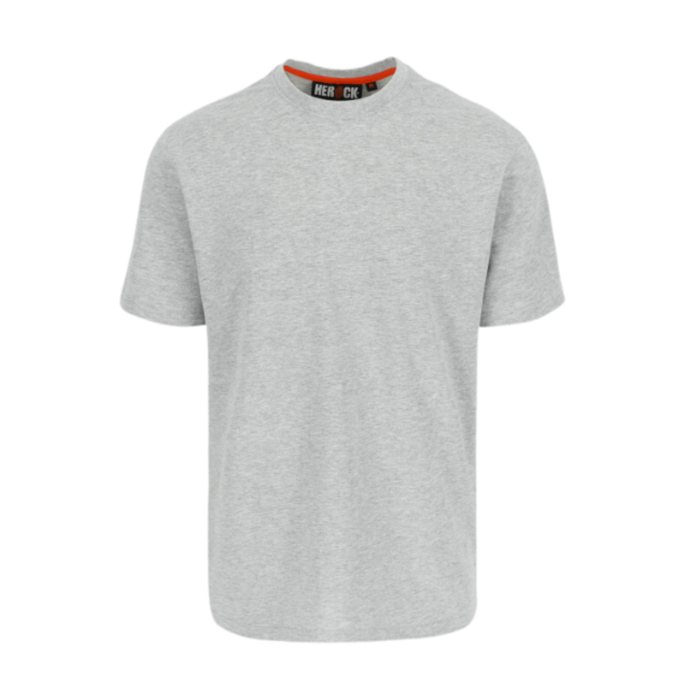 ARGO T-SHIRT SHORT SLEEVES LIGHT HEATHER GREY XL 21MTS0901LHG-XL