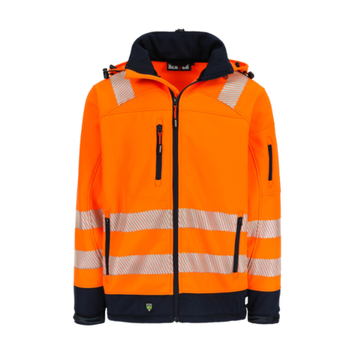 ΑΝΤΑΝΑΚΛΑΣΤΙΚΟ SHOFTSELL ΜΠΟΥΦΑΝ HIGH VIZ GREGOR ΠΟΡΤΟΚΑΛΙ/NAVY 25MJC1902ORNY