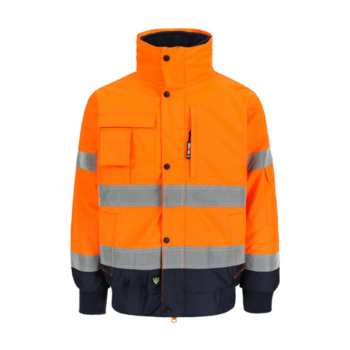 ΑΝΤΑΝΑΚΛΑΣΤΙΚΟ ΜΠΟΥΦΑΝ HIGH VIZ TARVOS ΠΟΡΤΟΚΑΛΙ/NAVY 25MJC1801ORNY