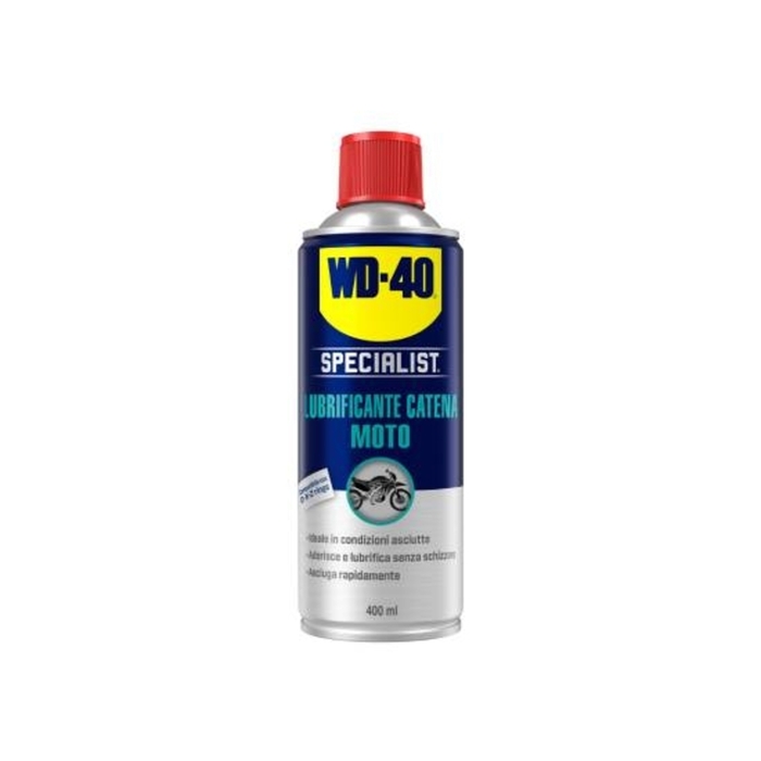 WD-40 Specialist Motorbike Λιπαντικό Αλυσίδας 400ml 39074/46NBA WD-40 Specialist Motorbike Λιπαντικό Αλυσίδας 400ml 39074/46NBA