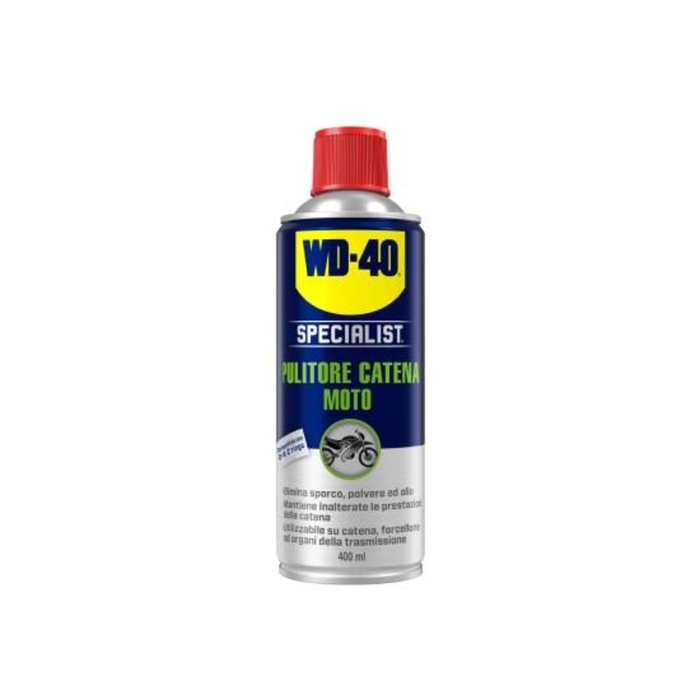 WD-40 Specialist Motorbike Καθαριστικό Αλυσίδας 400ml 39138/46NBA