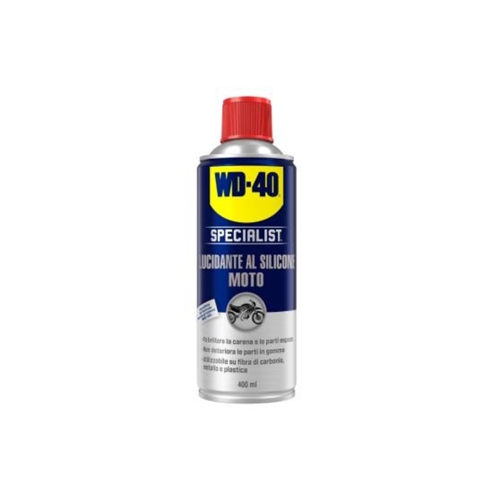 WD-40 Specialist Motorbike Γυαλιστικό Σιλικόνης 400ml 39149/46NBA