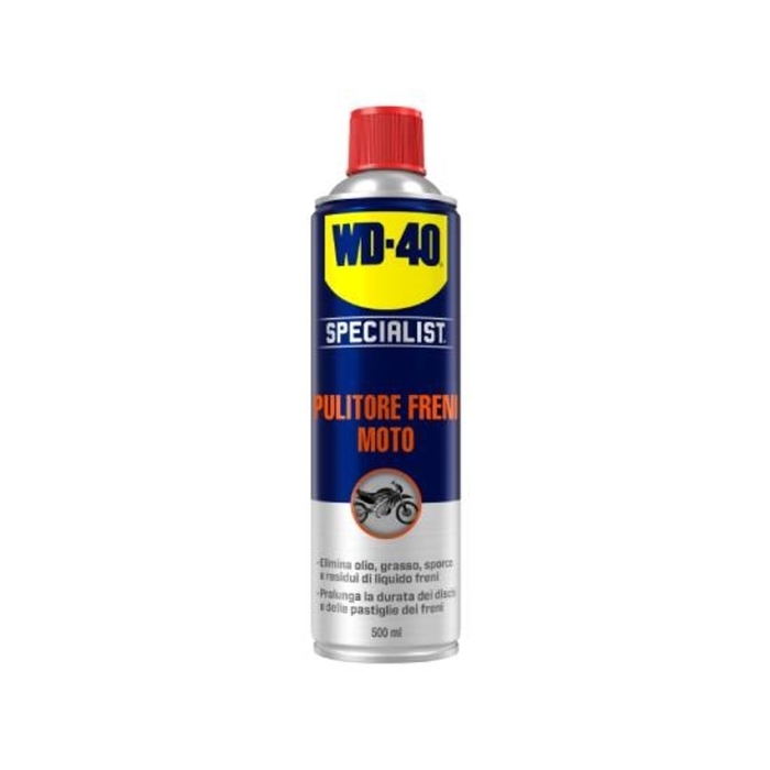 WD-40 Specialist Motorbike Καθαριστικό Φρένων 500ml 39105/46NBA
