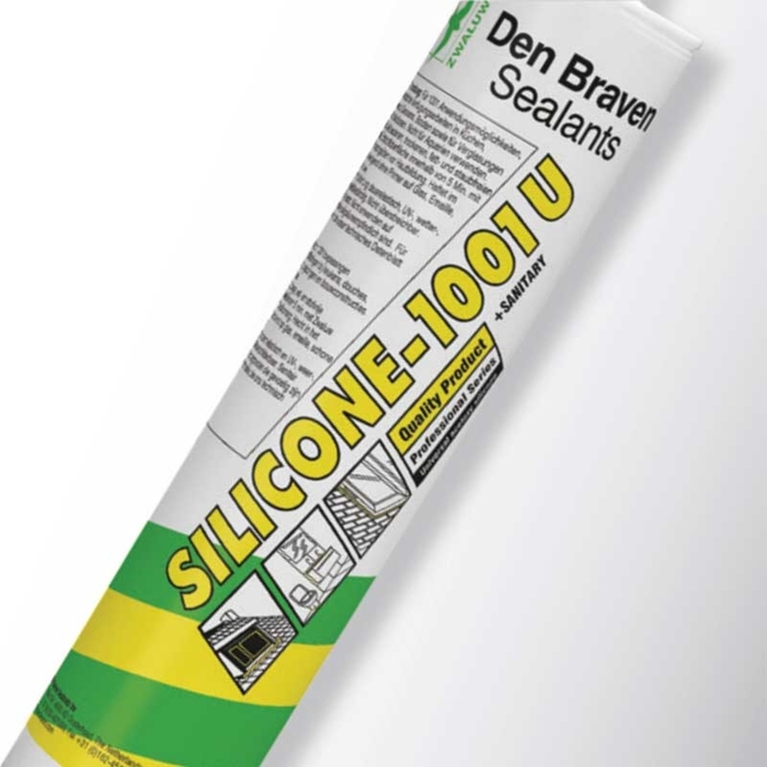 DB ΣΙΛΙΚΟΝΗ 1001-U 280ML ΜΑΥΡΗ