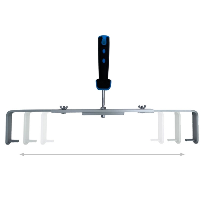 Λαβή για ρολό ρυθμιζόμενη Φ8mm 30-45cm