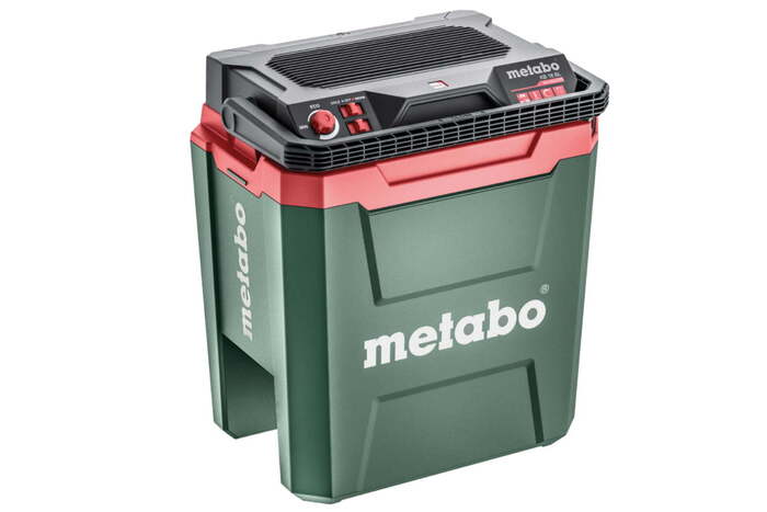 Metabo 18 Volt Ψύκτης Μπαταρίας KB 18 BL με λειτουργία διατήρησης ζεστού Metabo 18 Volt Ψύκτης Μπαταρίας KB 18 BL με λειτουργία διατήρησης ζεστού