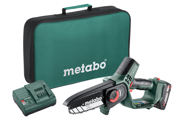Metabo 18 Volt Σετ Πριόνι Μπαταρίας MS 18 LTX 15