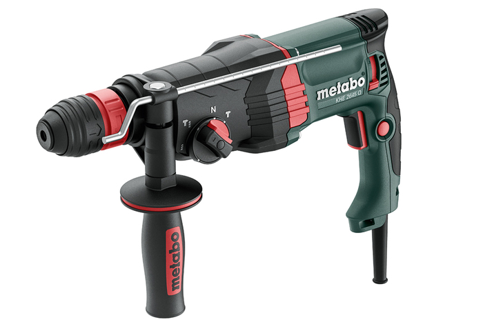 Metabo 850 Watt Ηλεκτρικό Σκαπτικό Περιστροφικό Πιστολέτο KHE 2645 Q με διπλό τσοκ