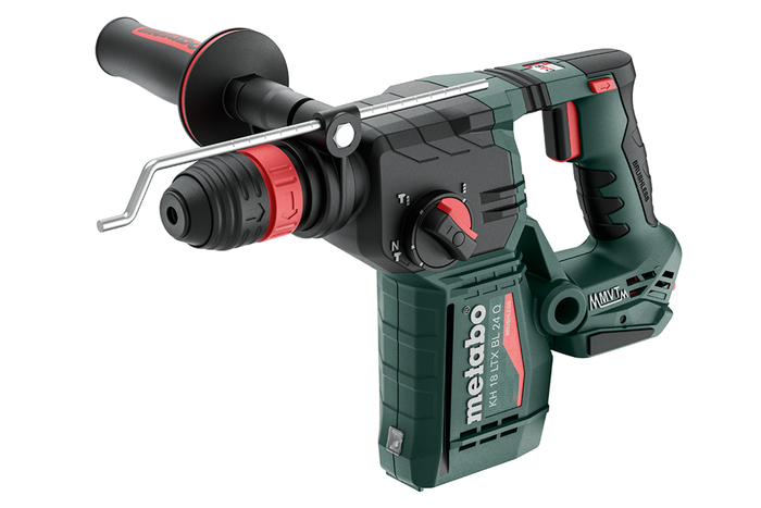 Metabo 18 Volt Περιστροφικό Πιστολέτο Μπαταρίας KH 18 LTX BL 24 Q με σύστημα γρήγορης αλλαγής τσοκ Metabo Quick