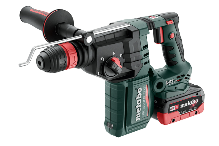 Metabo 18 Volt Περιστροφικό Πιστολέτο Μπαταρίας KH 18 LTX BL 28 Q με σύστημα γρήγορης αλλαγής τσοκ Metabo Quick