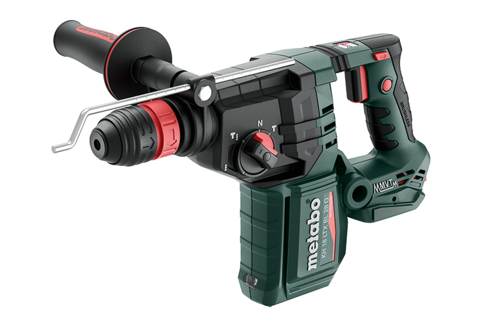 Metabo 18 Volt Περιστροφικό Πιστολέτο Μπαταρίας KH 18 LTX BL 28 Q με σύστημα γρήγορης αλλαγής τσοκ Metabo Quick Metabo 18 Volt Περιστροφικό Πιστολέτο Μπαταρίας KH 18 LTX BL 28 Q με σύστημα γρήγορης αλλαγής τσοκ Metabo Quick