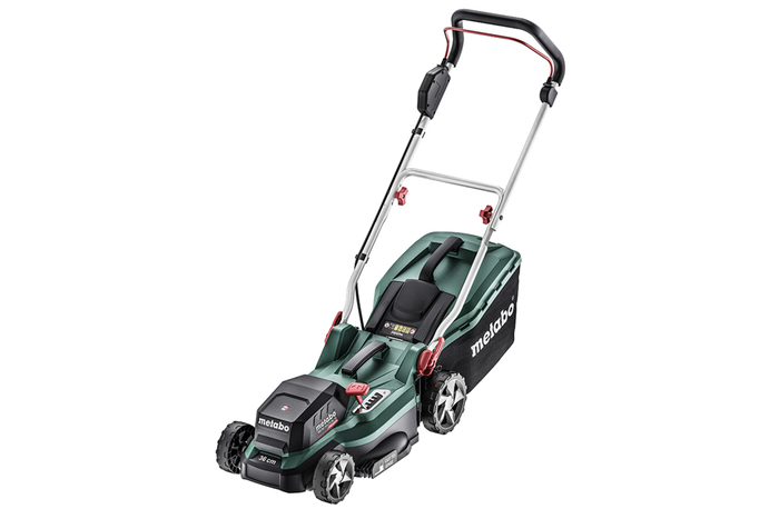 Metabo 18 Volt Χλοοκοπτική Μηχανή Μπαταρίας RM 36-18 LTX BL 36
