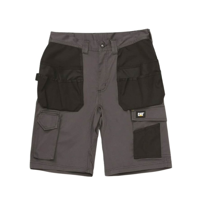 CAT Βερμούδα εργασίας essential γκρι 2XL (US 38/32) 1080049
