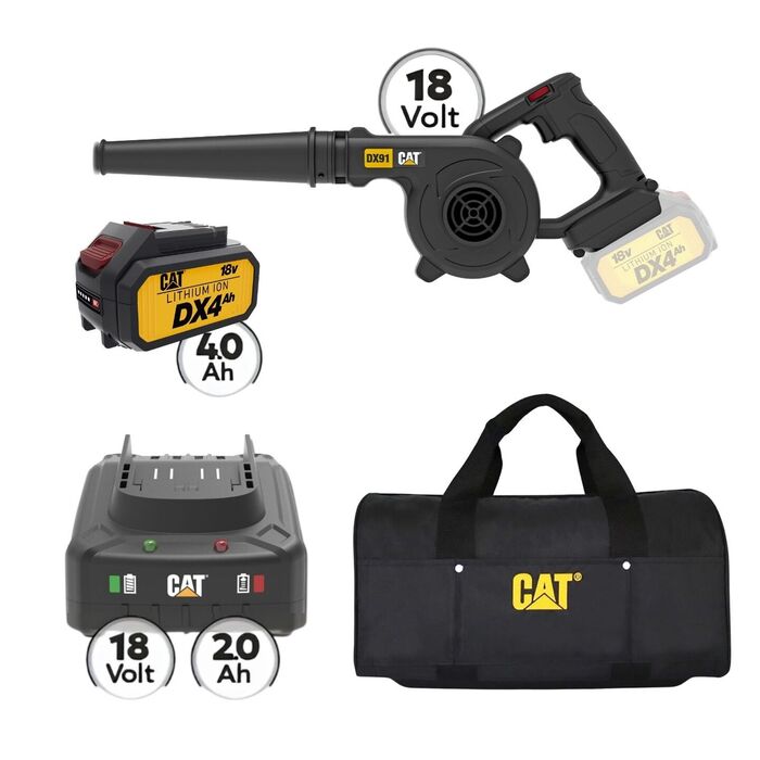 CAT Combo-41 Φυσητήρας DX91B, Τσάντα υφασμάτινη CAT Combo-41 Φυσητήρας DX91B, Τσάντα υφασμάτινη