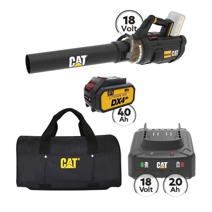 CAT Combo-42 Φυσητήρας DG250B ,Τσάντα υφασμάτινη CAT Combo-42 Φυσητήρας DG250B ,Τσάντα υφασμάτινη