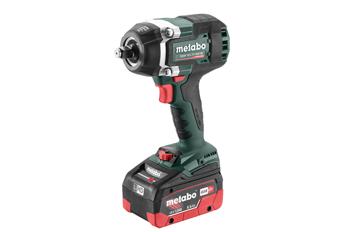 Metabo 18 Volt Μπουλονόκλειδο Μπαταρίας SSW 18 LTX 800 BL