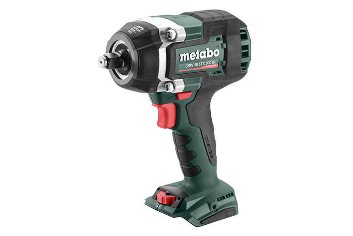 Metabo 18 Volt Μπουλονόκλειδο Μπαταρίας SSW 18 LTX 800 BL