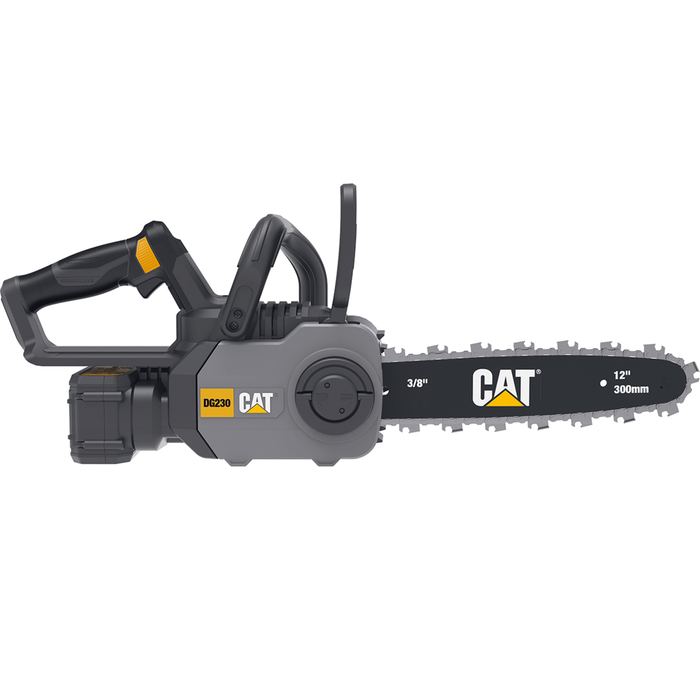 CAT SET ΑΛΥΣΟΠΡΙΟΝΟ ΜΠΑΤΑΡΙΑΣ Li-ion 18V 4.0Ah DG230