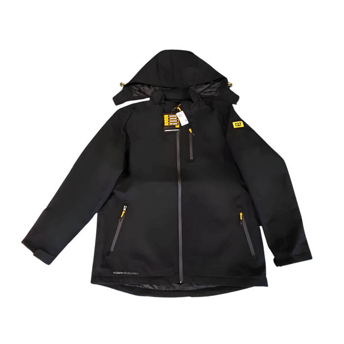 CAT Μπουφάν εργασίας μαύρο lightweight 3XL 1040038