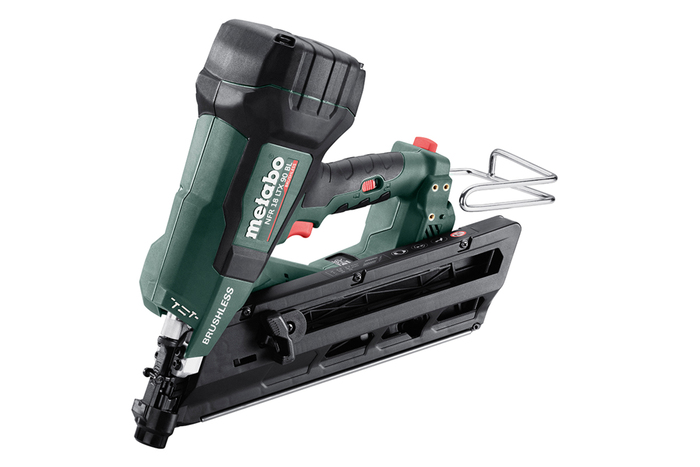 Metabo 18 Volt Καρφωτικό Μπαταρίας NFR 18 LTX 90 BL