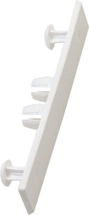 ΤΑΠΑ ΠΛΑΣΤΙΚΗ ΓΙΑ DECK ΔΑΠΕΔΟΥ PREMIUM   23mm 600130 WHITE