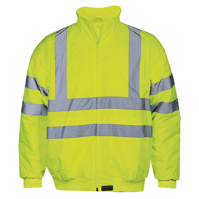 Jacket Hi Visibility YELLOW
