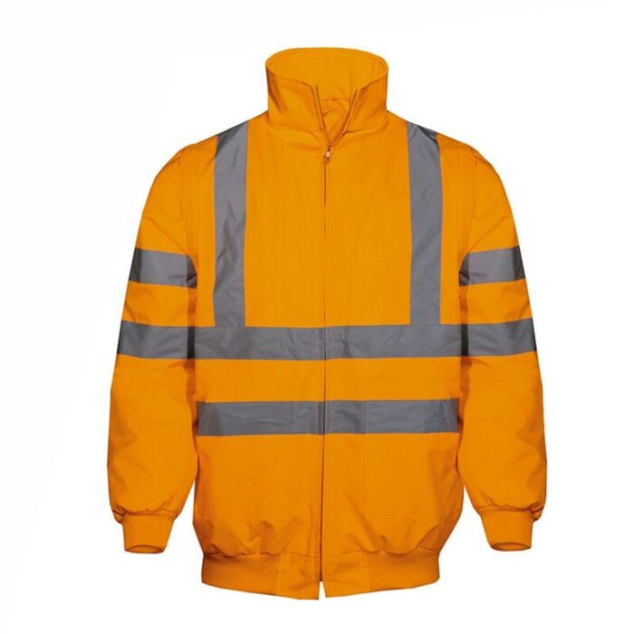 Jacket Hi Visibility ORANGE
