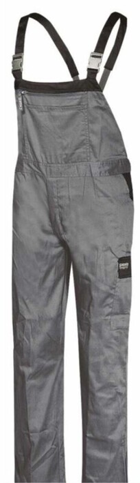 Bip pant with military pocket GREY